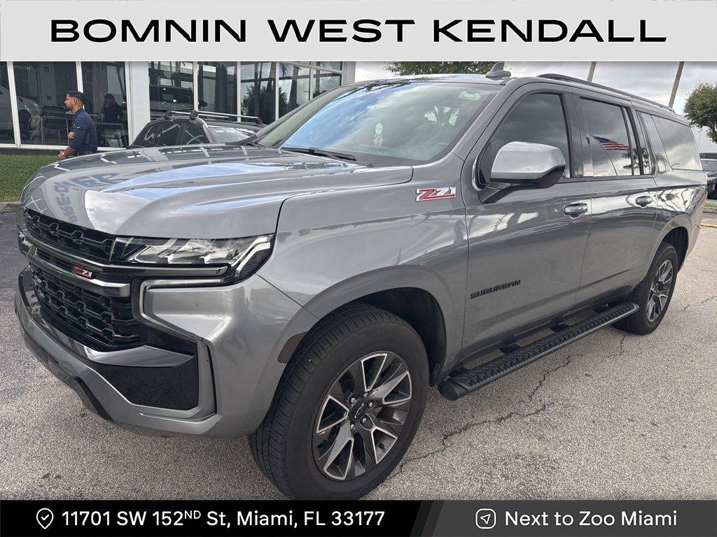 2021 Chevrolet Suburban Z71 — SUV — 118,382 mi — Miami, FL