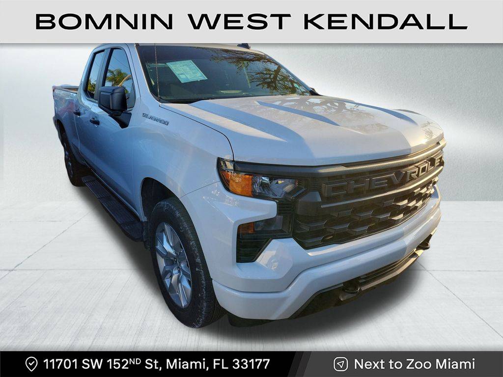2023 Chevrolet Silverado 1500 Custom — Pickup Truck — 19,482 mi — Miami, FL