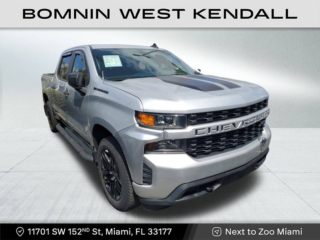 2020 Chevrolet Silverado 1500 Custom — Pickup Truck — 44,208 mi — Miami, FL