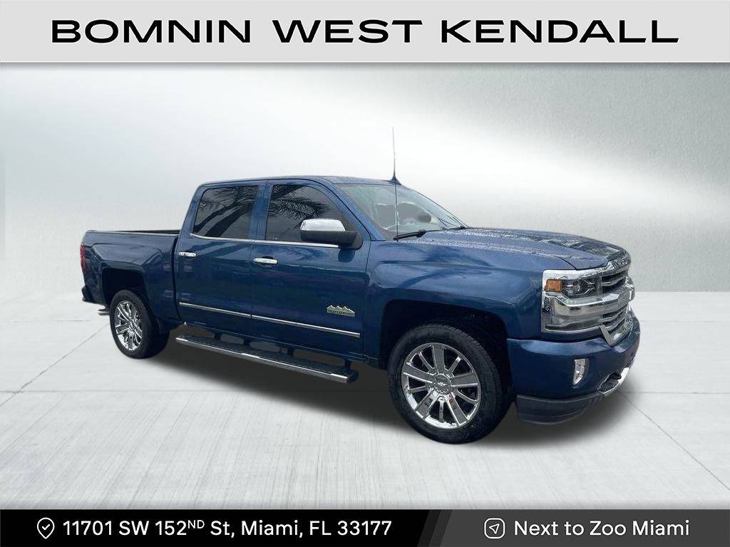 2018 Chevrolet Silverado 1500 High Country — Pickup Truck — 93,626 mi — Miami, FL
