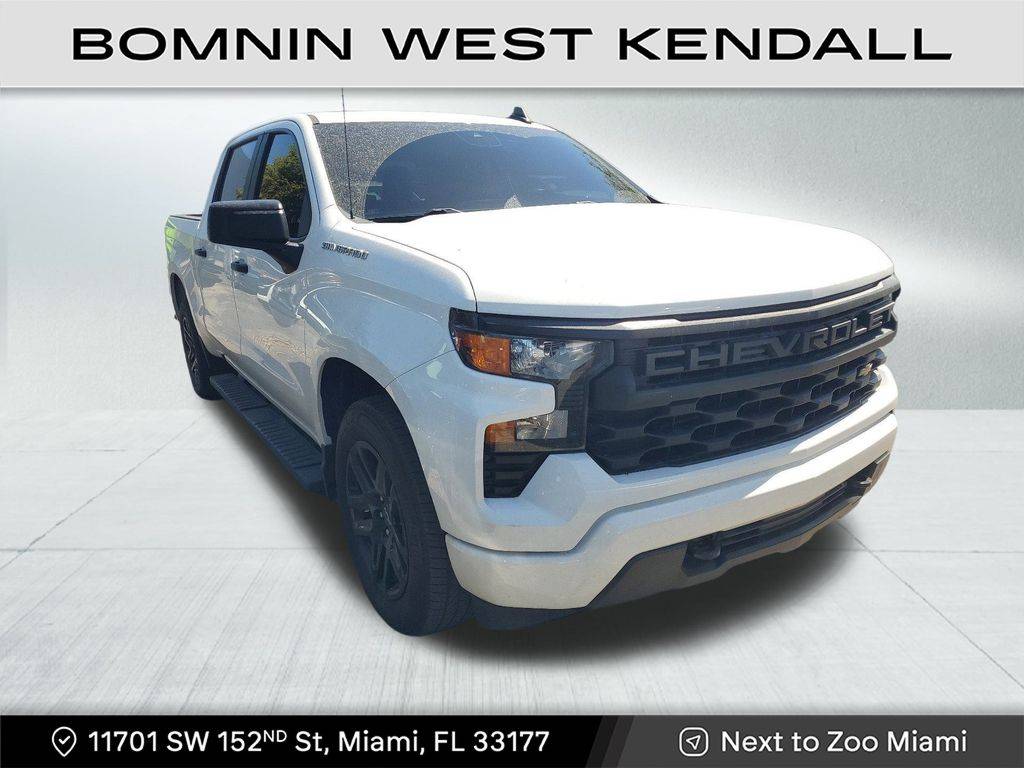 2023 Chevrolet Silverado 1500 Custom — Pickup Truck — 38,042 mi — Miami, FL