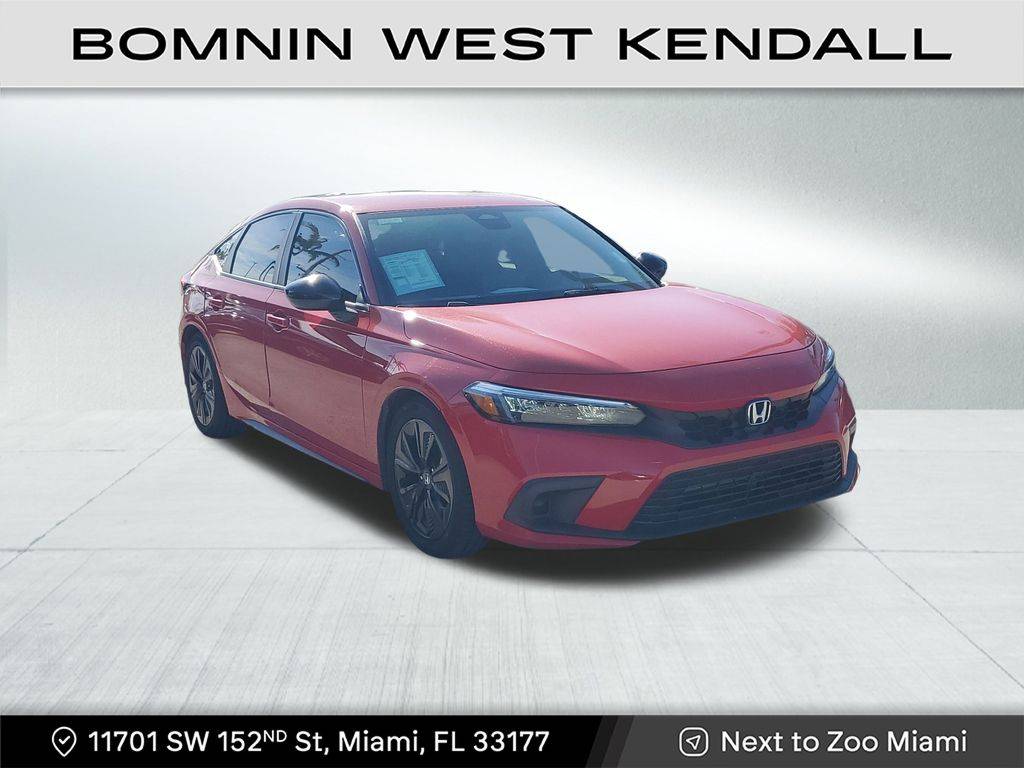 2022 Honda Civic Sport — Hatchback — 25,497 mi — Miami, FL