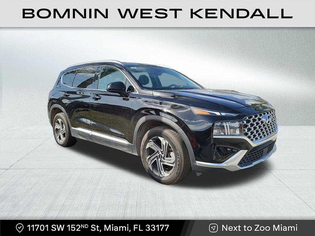 2022 Hyundai Santa Fe SEL — SUV — 52,805 mi — Miami, FL