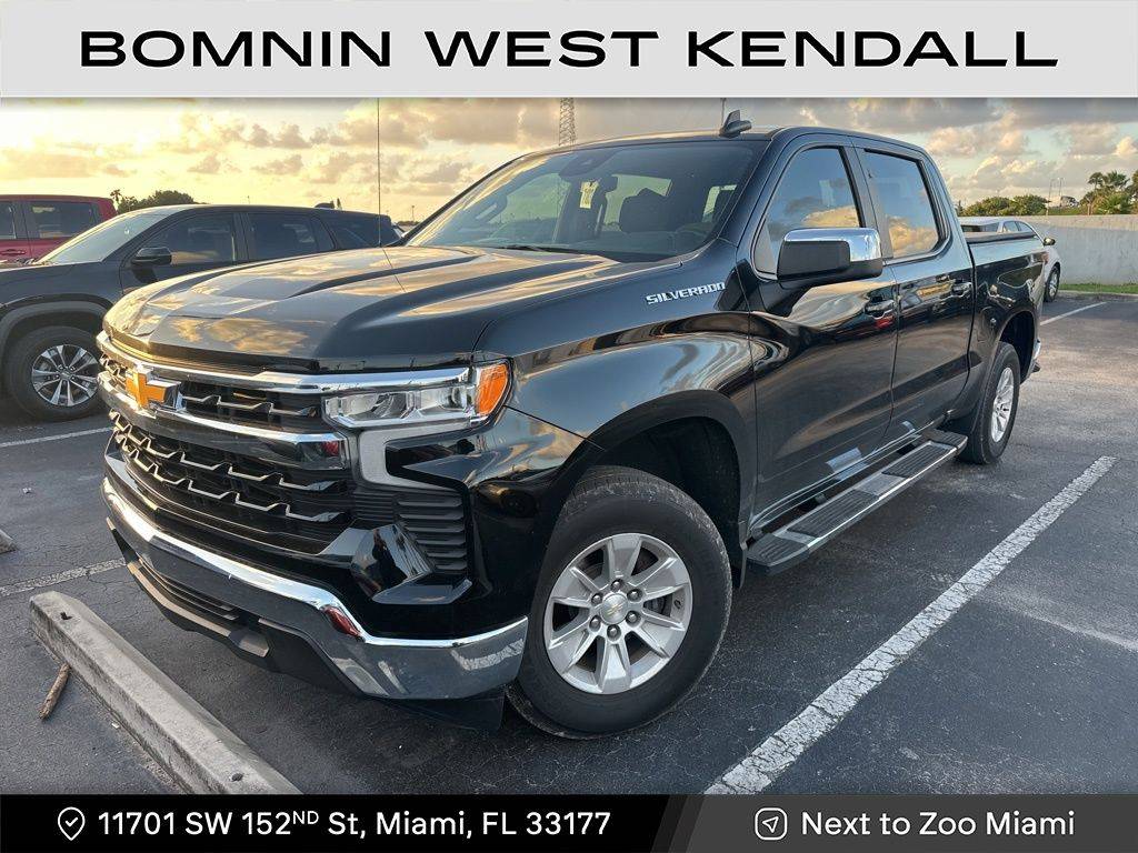 2023 Chevrolet Silverado 1500 LT — Pickup Truck — 48,659 mi — Miami, FL