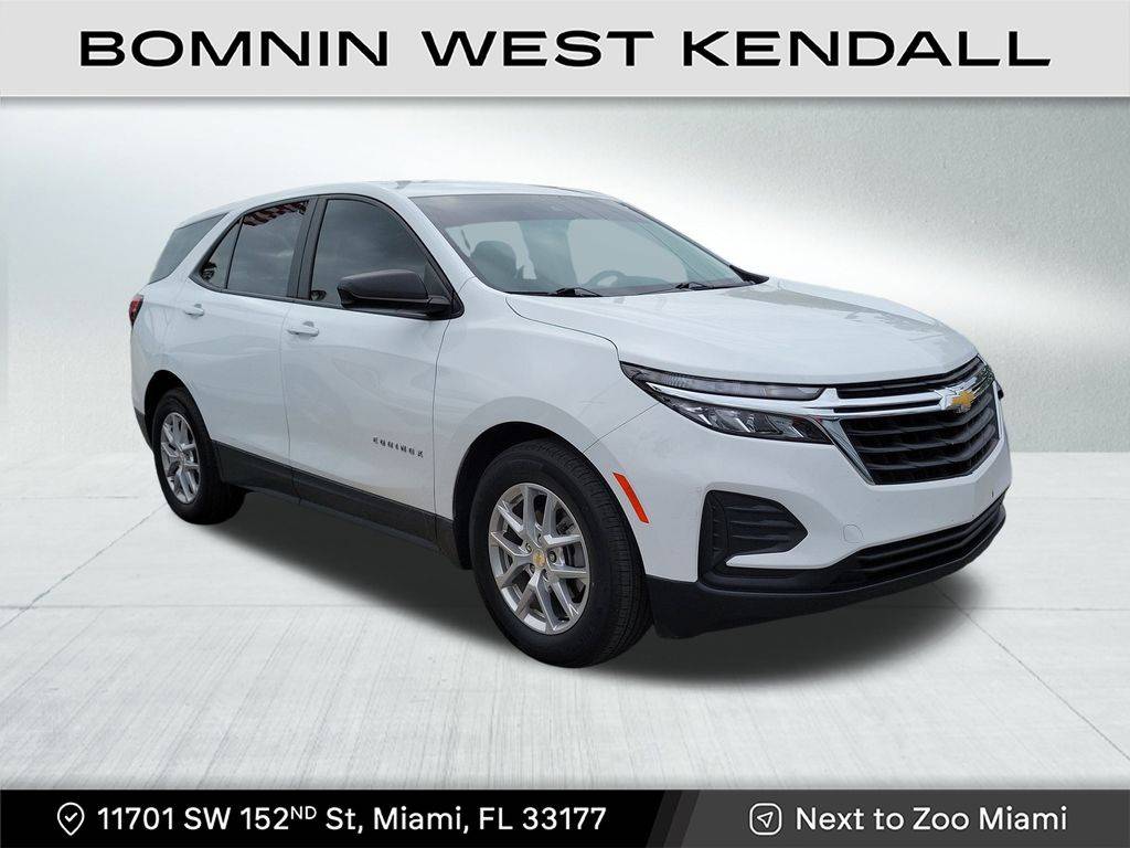 2022 Chevrolet Equinox LS — SUV — 15,350 mi — Miami, FL