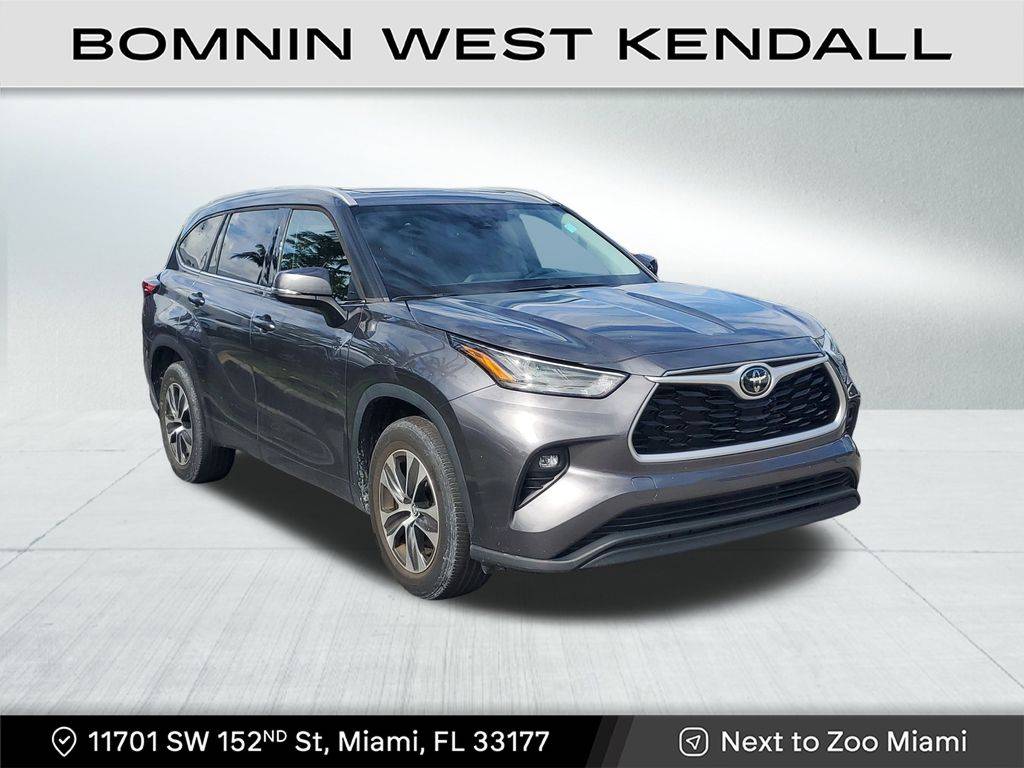 2022 Toyota Highlander XLE — SUV — 39,807 mi — Miami, FL