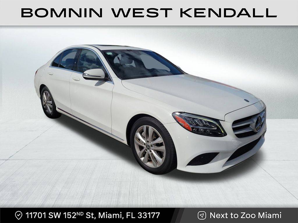 2019 Mercedes-Benz C-Class C 300 — Sedan — 53,815 mi — Miami, FL