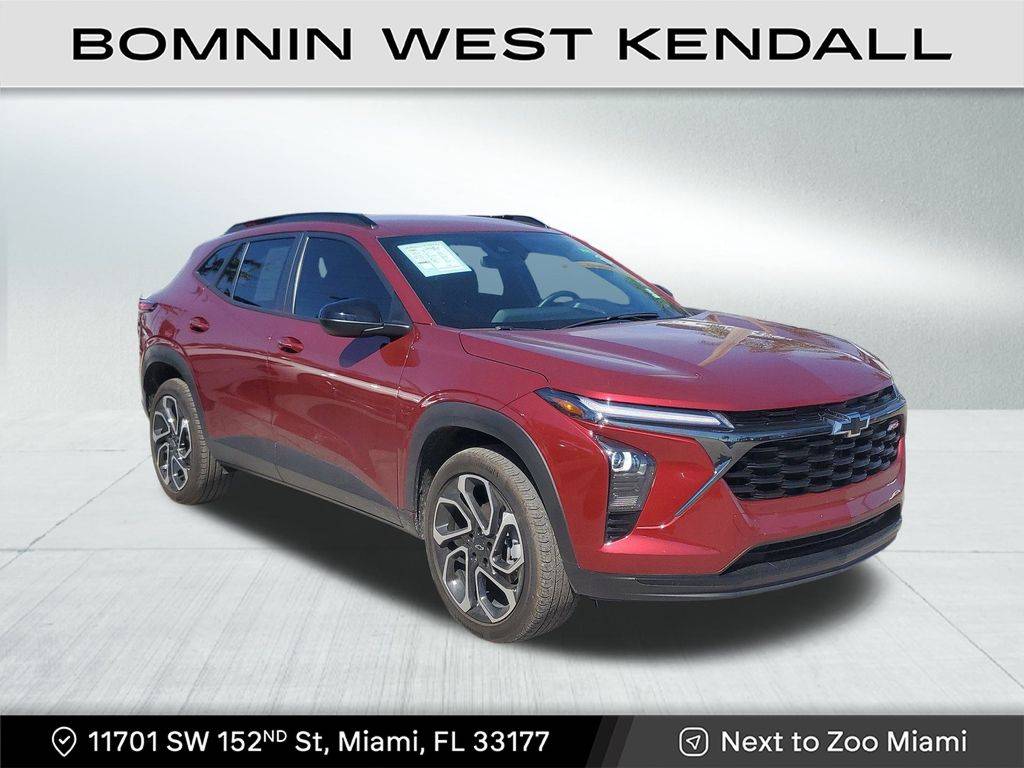 2024 Chevrolet Trax 2RS — SUV — 11,137 mi — Miami, FL