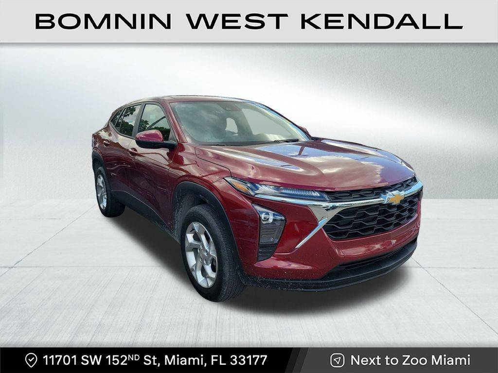 2024 Chevrolet Trax LS — SUV — 12,611 mi — Miami, FL