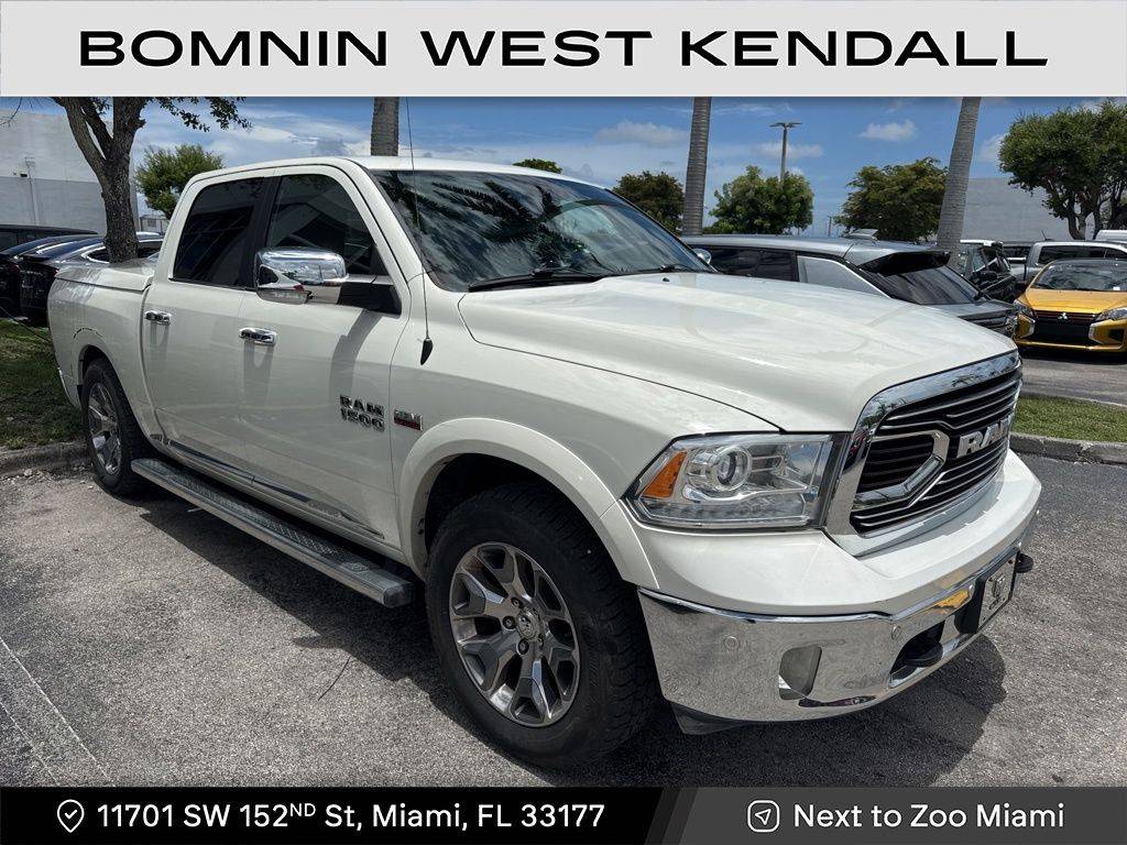 2017 Ram 1500 Limited — Pickup Truck — 82,093 mi — Miami, FL