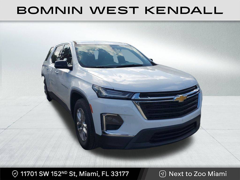 2022 Chevrolet Traverse LS — SUV — 17,315 mi — Miami, FL