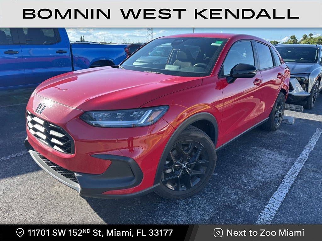 2024 Honda HR-V Sport — SUV — 14,963 mi — Miami, FL