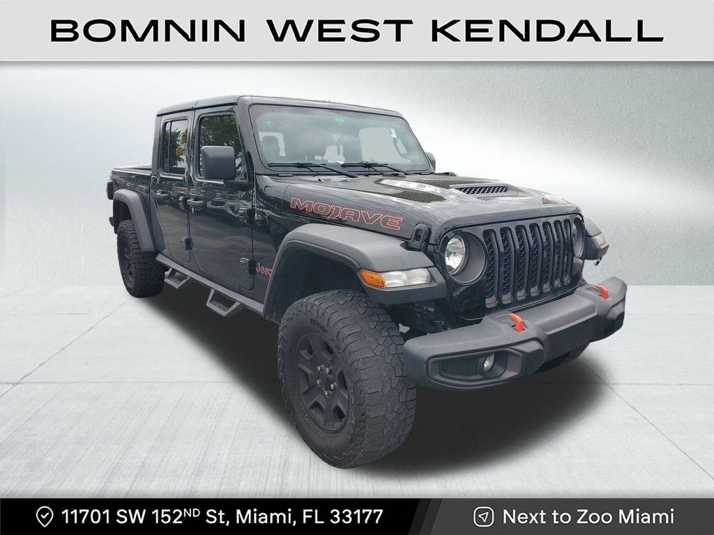 2022 Jeep Gladiator Mojave — Pickup Truck — 41,263 mi — Miami, FL