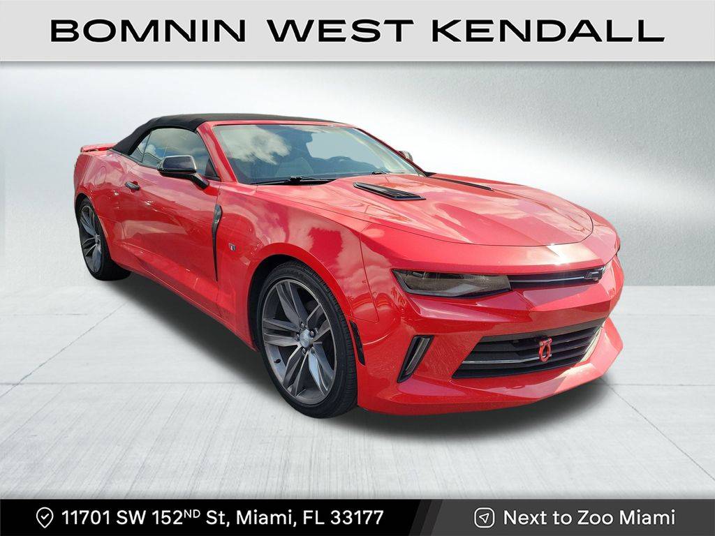 2017 Chevrolet Camaro 1LT — Convertible — 69,685 mi — Miami, FL