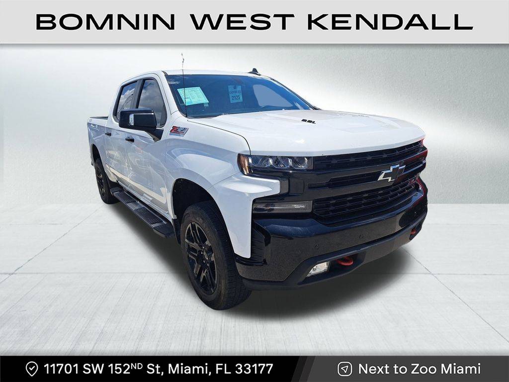 2022 Chevrolet Silverado 1500 LTD LT Trail Boss — Pickup Truck — 93,513 mi — Miami, FL