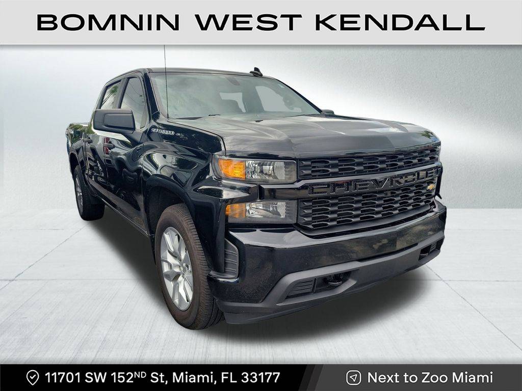 2020 Chevrolet Silverado 1500 Custom — Pickup Truck — 57,791 mi — Miami, FL