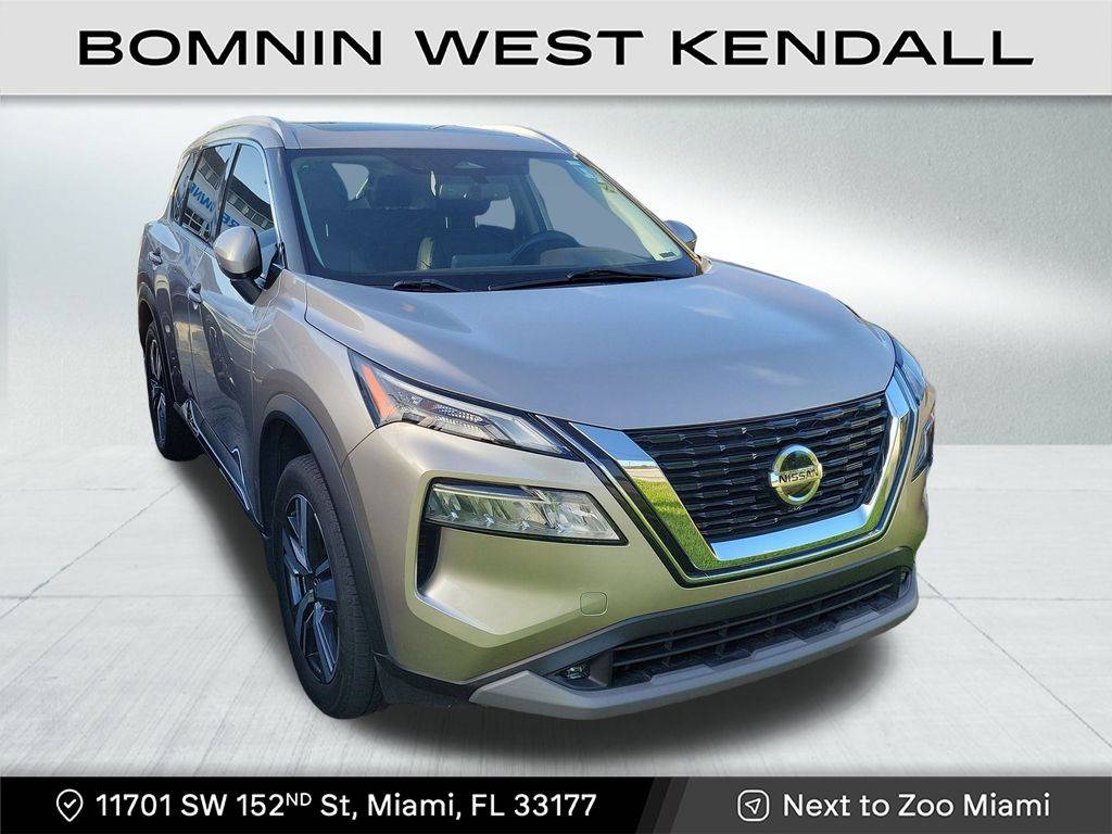 2021 Nissan Rogue SL — SUV — 47,636 mi — Miami, FL