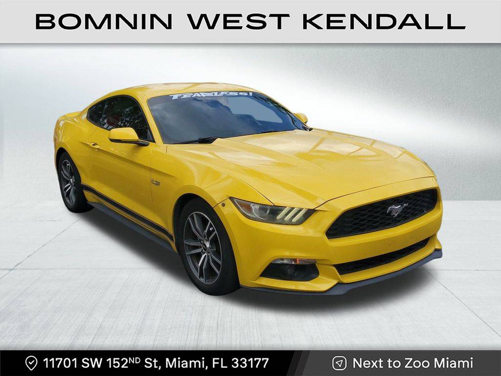 2016 Ford Mustang EcoBoost Premium — Coupe — 60,507 mi — Miami, FL