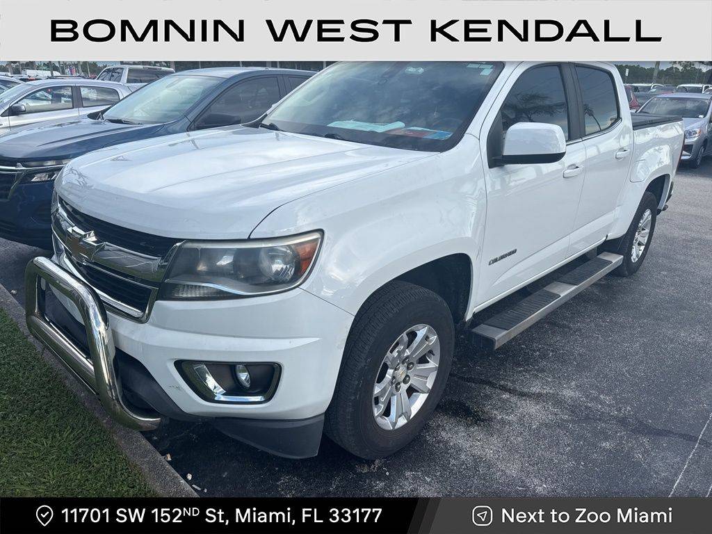2019 Chevrolet Colorado LT — Pickup Truck — 84,588 mi — Miami, FL