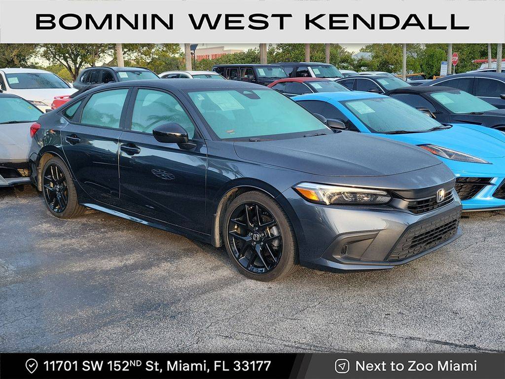 2024 Honda Civic Sport — Sedan — 38,830 mi — Miami, FL
