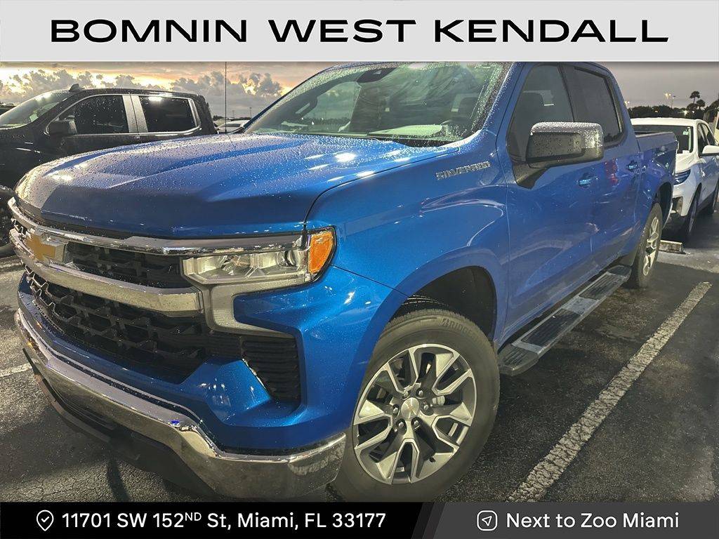 2024 Chevrolet Silverado 1500 LT — Pickup Truck — 30,073 mi — Miami, FL