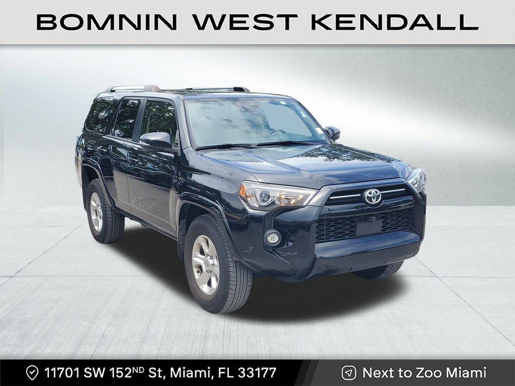 2023 Toyota 4Runner SR5 Premium — SUV — 28,843 mi — Miami, FL