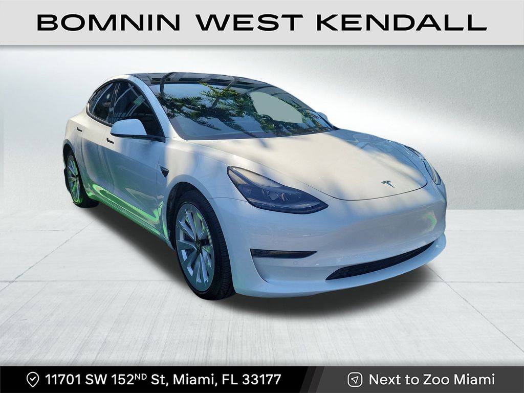 2022 Tesla Model 3 Standard Range Plus — Sedan — 49,804 mi — Miami, FL
