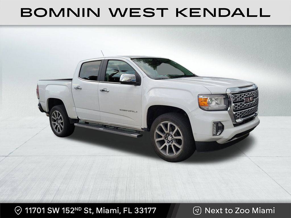 2022 GMC Canyon Denali — Pickup Truck — 48,879 mi — Miami, FL