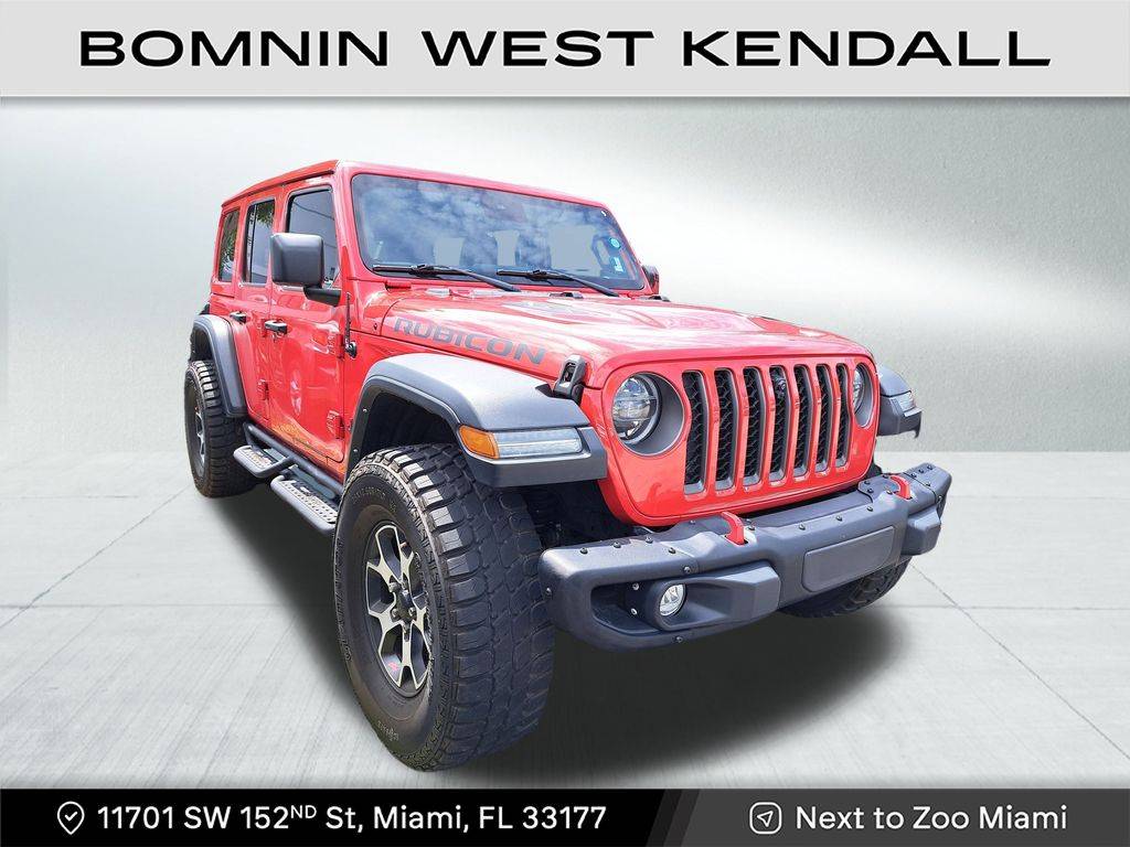 2021 Jeep Wrangler Rubicon — SUV — 44,960 mi — Miami, FL