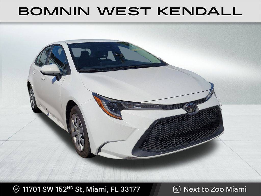 2022 Toyota Corolla LE — Sedan — 62,334 mi — Miami, FL