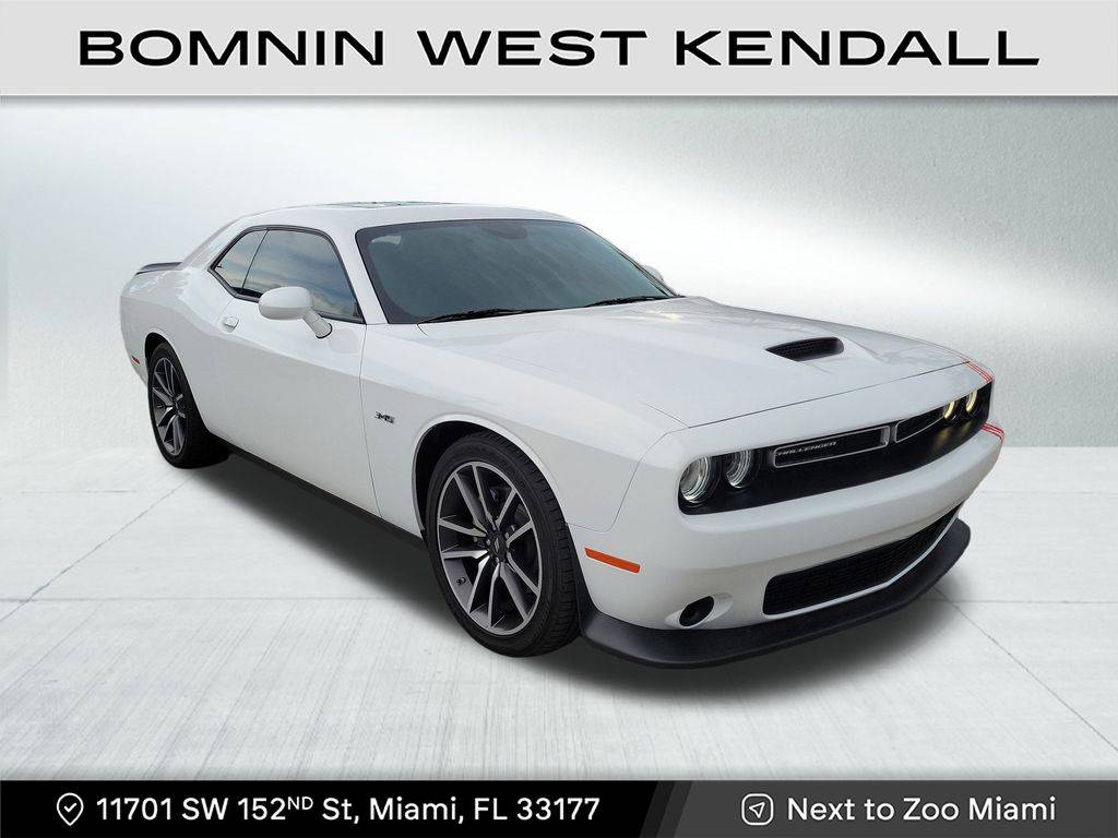 2023 Dodge Challenger R/T — Coupe — 3,686 mi — Miami, FL