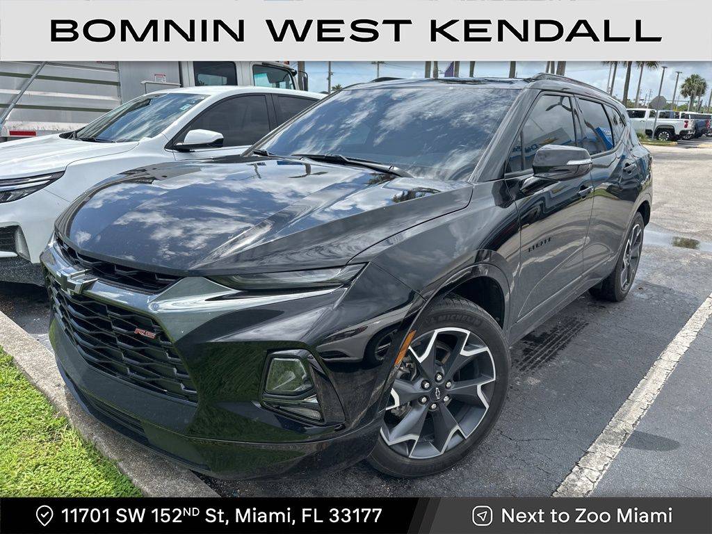 2022 Chevrolet Blazer RS — SUV — 47,265 mi — Miami, FL