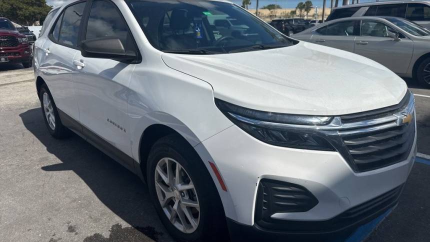 2022 Chevrolet Equinox LS — SUV — 8,108 mi — Miami, FL
