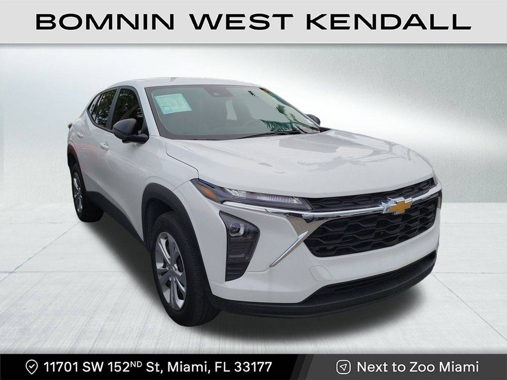 2024 Chevrolet Trax LS — SUV — 28,041 mi — Miami, FL