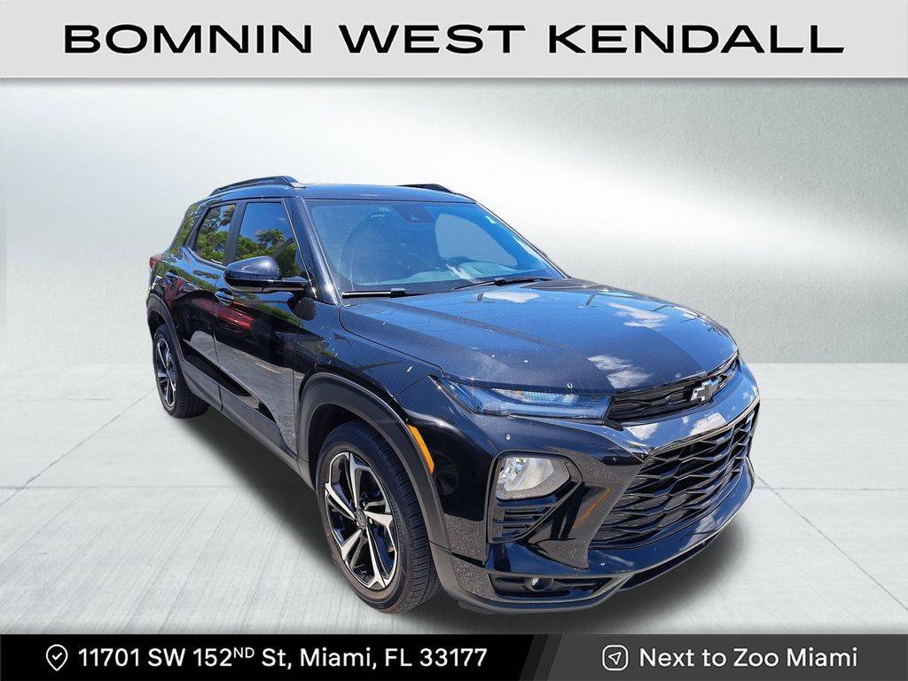 2023 Chevrolet Trailblazer RS — SUV — 4,885 mi — Miami, FL