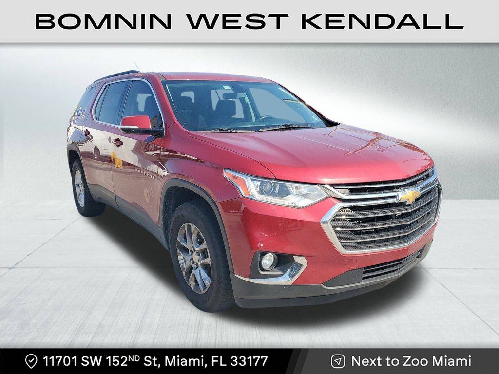 2019 Chevrolet Traverse LT Cloth — SUV — 71,201 mi — Miami, FL