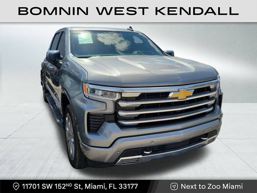 2024 Chevrolet Silverado 1500 High Country — Pickup Truck — 35,781 mi — Miami, FL