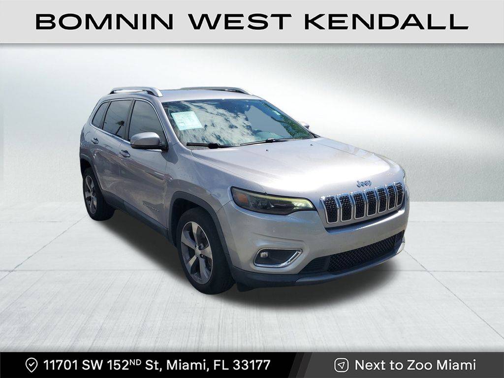 2020 Jeep Cherokee Limited — SUV — 51,270 mi — Miami, FL