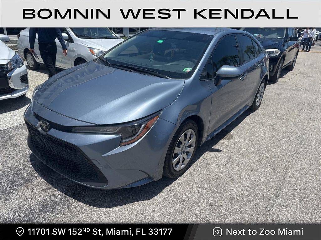 2022 Toyota Corolla LE — Sedan — 56,016 mi — Miami, FL