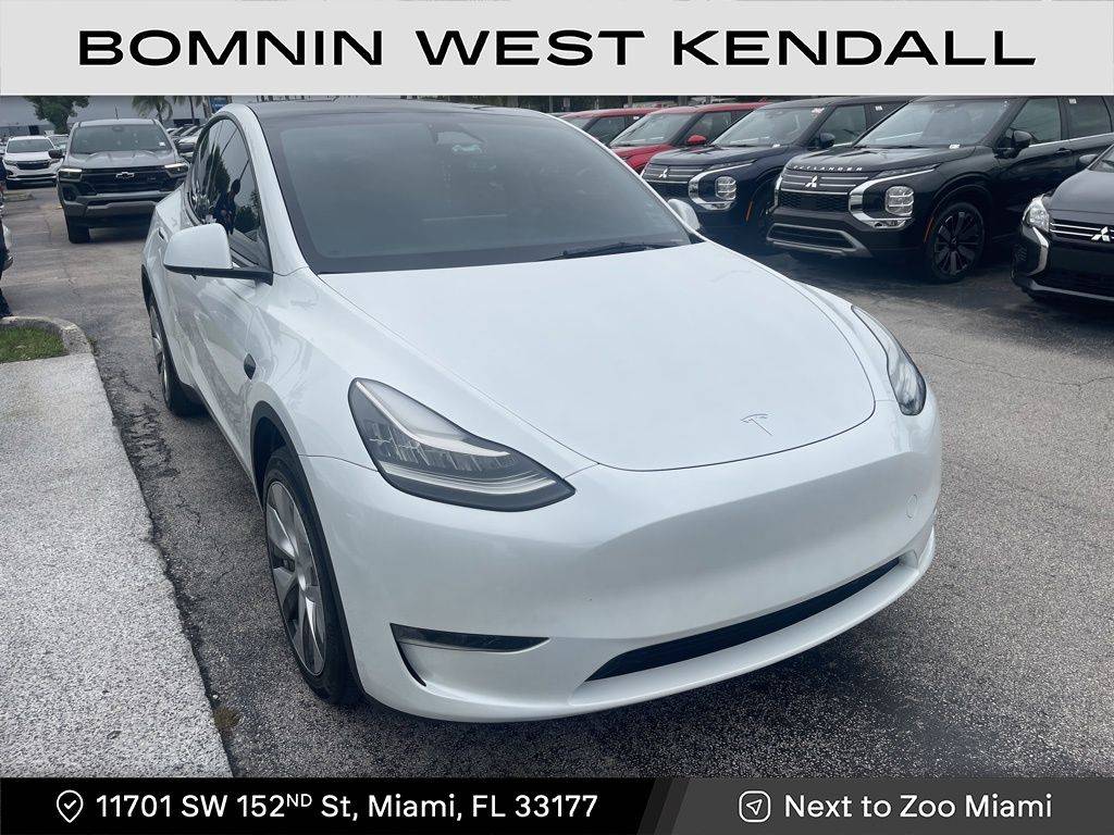 2023 Tesla Model Y Long Range — SUV — 17,701 mi — Miami, FL