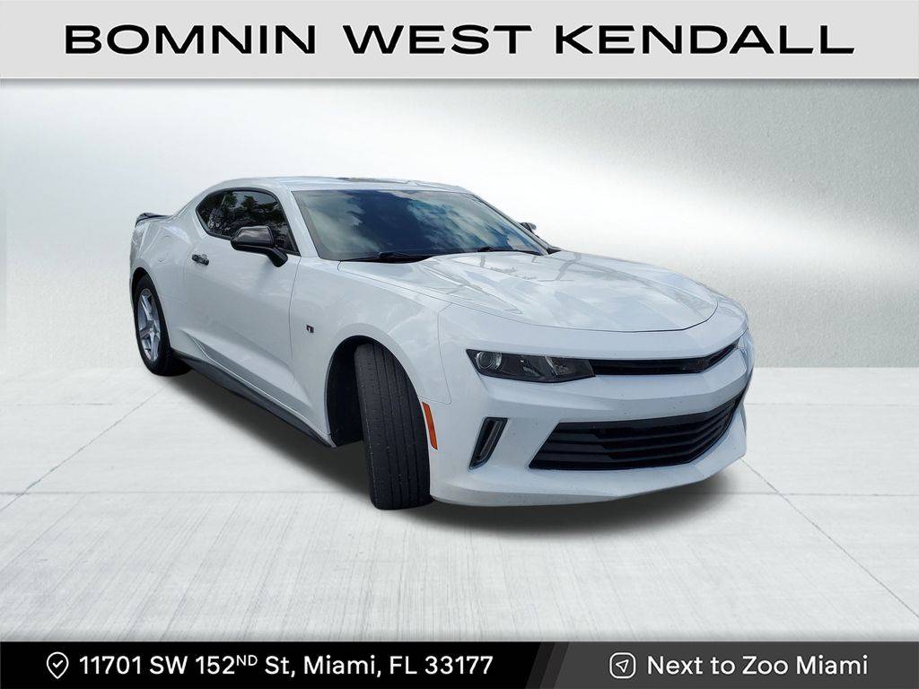 2018 Chevrolet Camaro 1LT — Coupe — 88,035 mi — Miami, FL