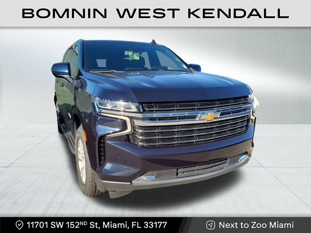 2021 Chevrolet Tahoe LT — SUV — 51,528 mi — Miami, FL