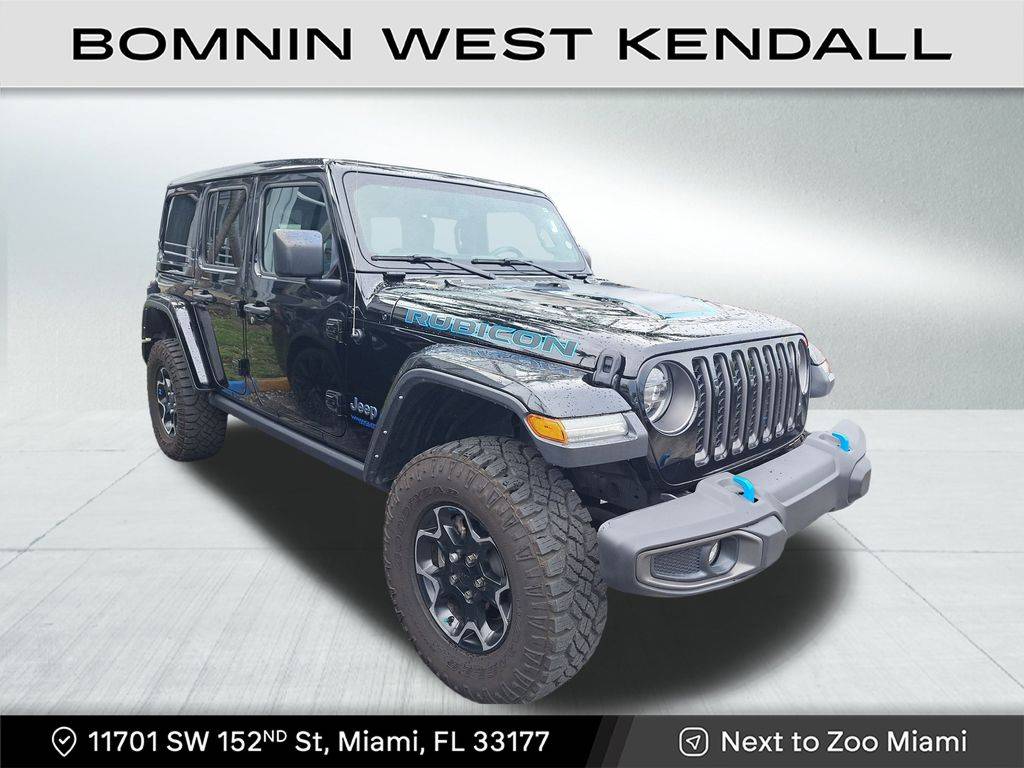2021 Jeep Wrangler Rubicon 4xe — SUV — 60,109 mi — Miami, FL