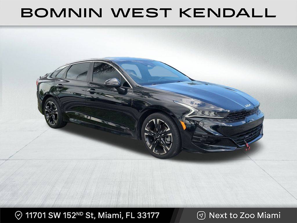 2022 Kia K5 GT-Line — Sedan — 60,816 mi — Miami, FL