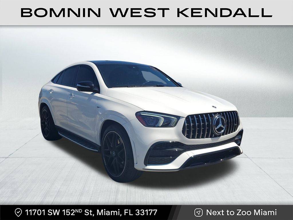 2023 Mercedes-Benz GLE AMG GLE 53 — SUV — 21,537 mi — Miami, FL
