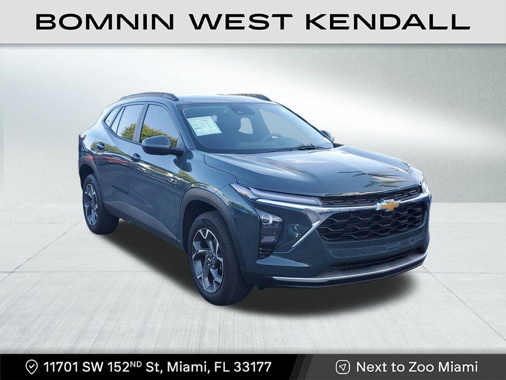 2025 Chevrolet Trax LT — SUV — 4,544 mi — Miami, FL