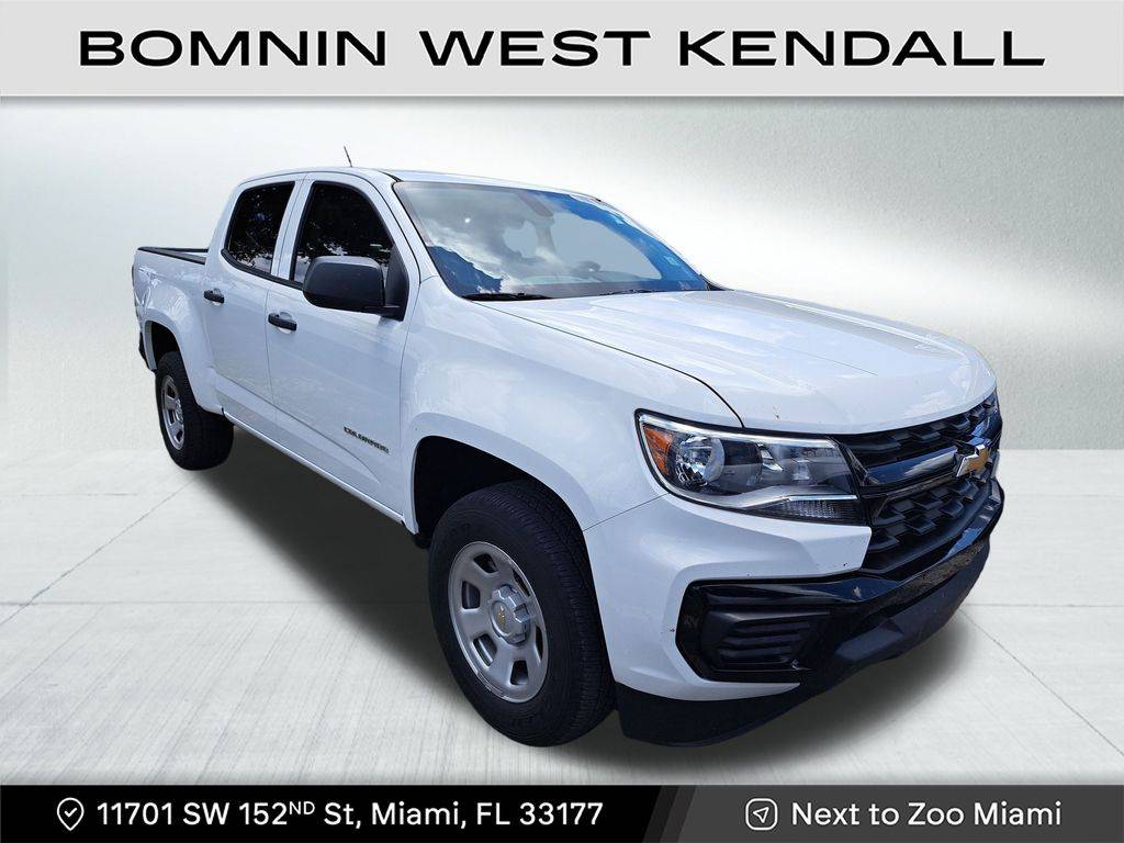 2022 Chevrolet Colorado WT — Pickup Truck — 50,732 mi — Miami, FL