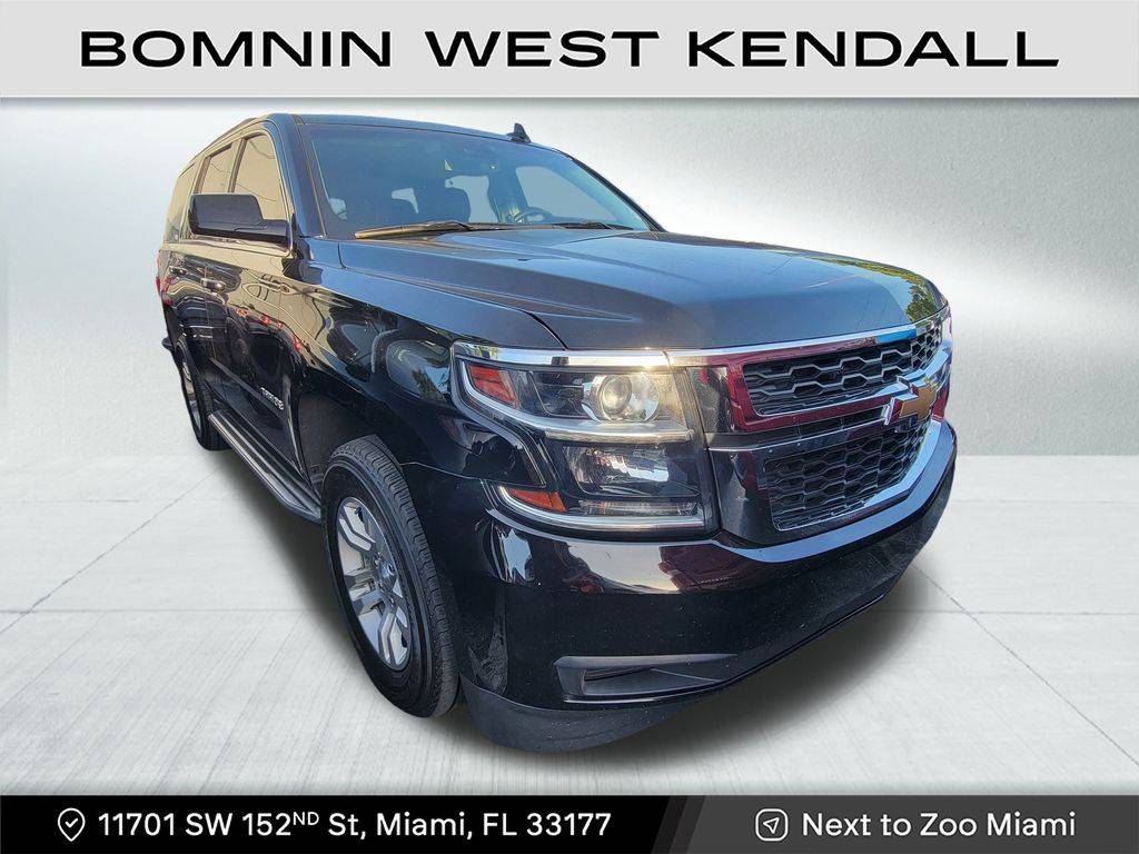 2018 Chevrolet Tahoe LT — SUV — 68,404 mi — Miami, FL