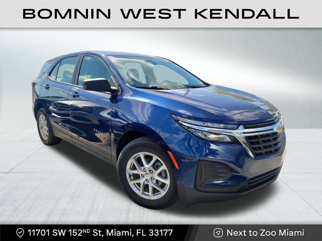 2022 Chevrolet Equinox LS — SUV — 7,998 mi — Miami, FL