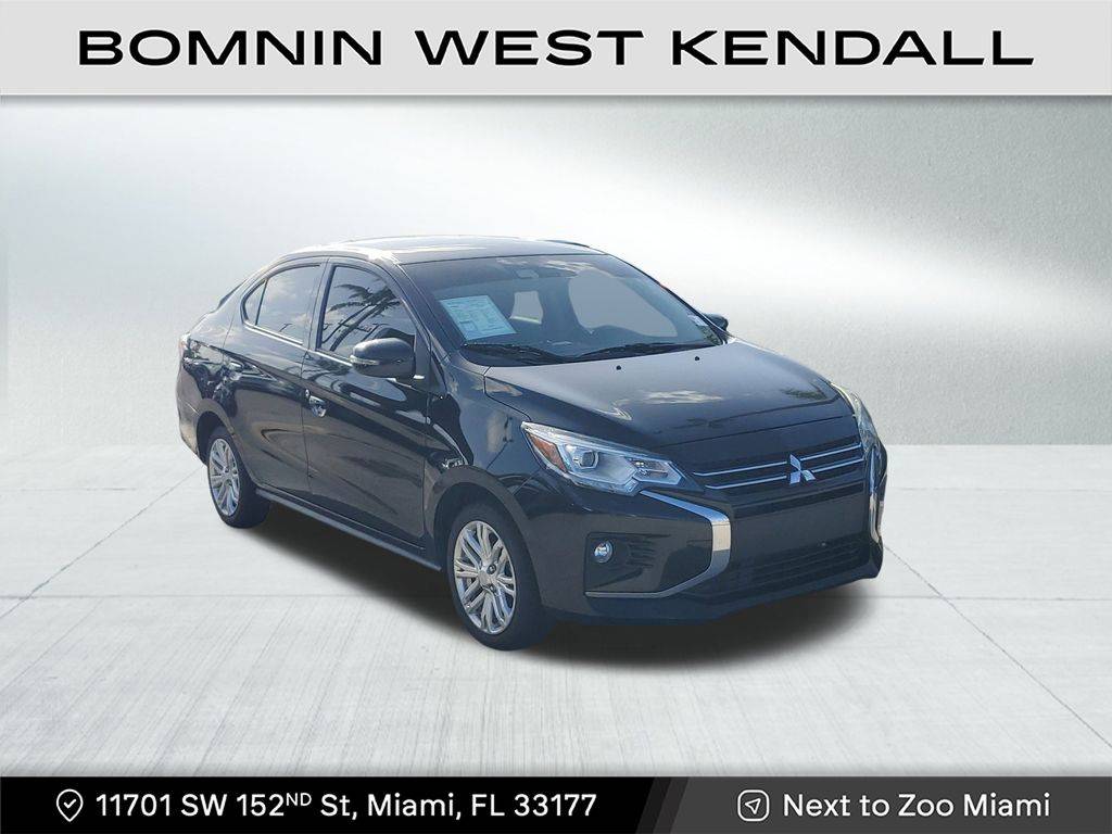 2022 Mitsubishi Mirage SE — Sedan — 37,037 mi — Miami, FL